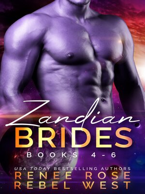 cover image of The Zandian Brides Boxset--Books 4-6